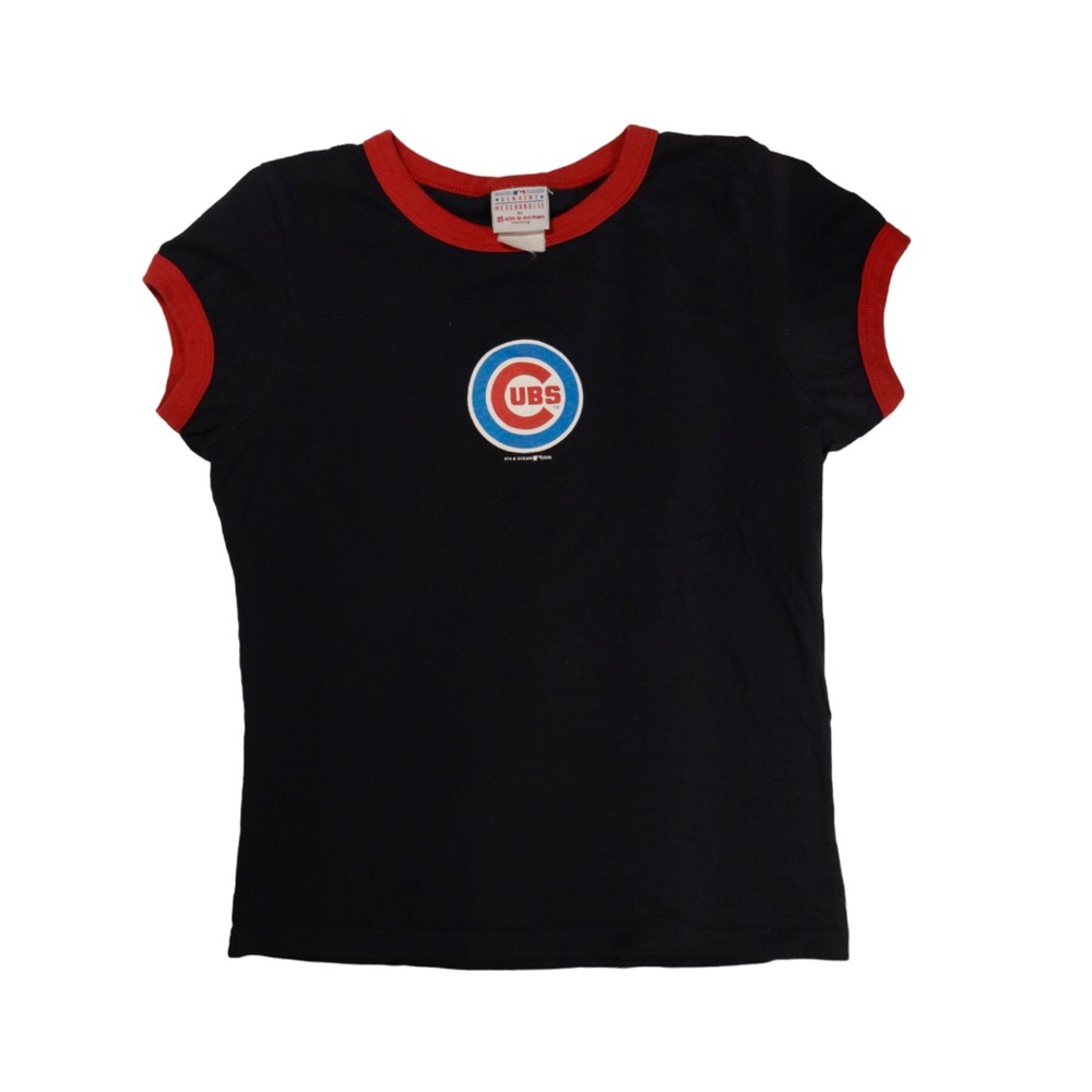 Vintage cubs ringer tee